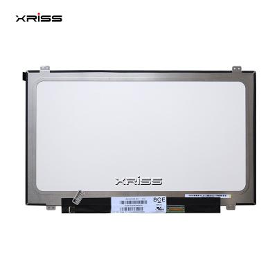 China Slim 14 Inch Laptop Screens NV140FHM-N31 30pins FHD 45% NTSC IPS With Frame for sale