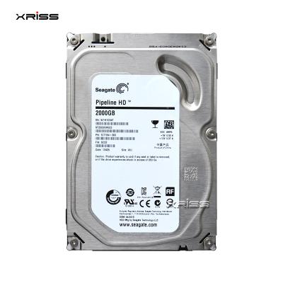 Chine SATA Surveillance HDD 2TB 3,5 pouces 7200 tours par minute Pour le système de caméra CCTV KIT DVR NVR à vendre