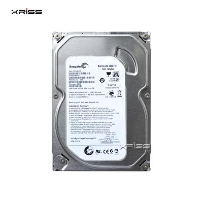 China SATA Surveillance Internal Hard Drive 500GB 3.5 Inch 7200rpm for sale