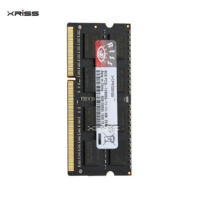 Cina DDR3 4GB 8GB Memoria RAM 1600MHz Per notebook portatile 240Pin in vendita