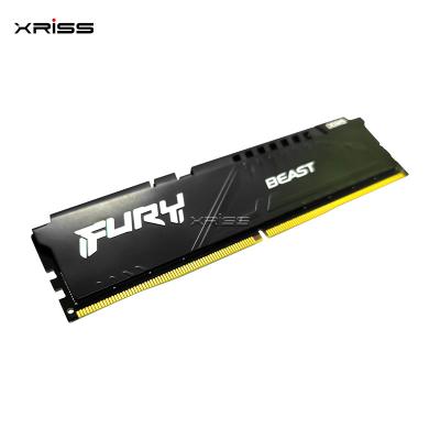 China DDR5 Memória 5200MHz 5600MHz 6000MHz 16GB 32GB Desktop RAM Memória 288-Pin Memória DDR5 à venda