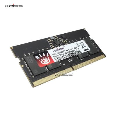 China DDR5 Laptop RAM 8GB 16GB 32GB 48GB PC5 1.1V SODIMM 4800 5200 5600MHZ Memoria Ram for sale