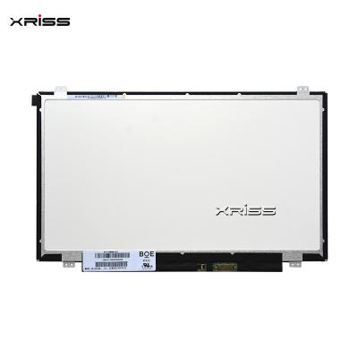 China 14.0 Inch NT140WHM-N31 1366*768 HD Slim 30pins Up / Down Screw Laptop LED Screen LCD Display for sale