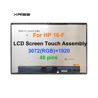 China Voor HP Spectre X360 16-F 16-F0023DX 16T-F000 Screen LCD 3K Touch Screen Assembly Te koop