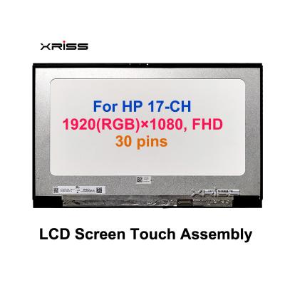 China Voor HP Envy 17m 17-CH 17m-ch M45769-001 LCD LED touchscreen vervangingsassemblage Te koop