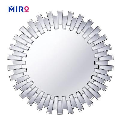 China Contemporary Decorative Wall Mounted Mirror Furniture Factory Price Custom for sale