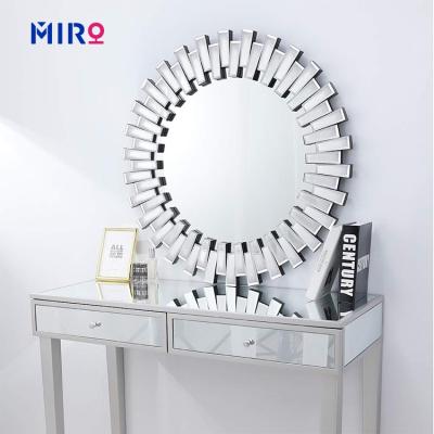 China MIRO Contemporary Top Quality Decorative Wall Mounted Mirror Furniture Factory Price Custom for sale