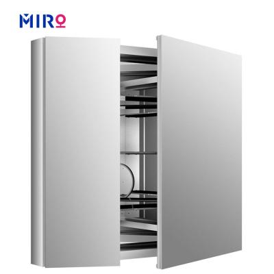 China Modern Chinese Suppliers Wall Mounted Medicine Cabinet Furniture With Mirror For Bathroom for sale