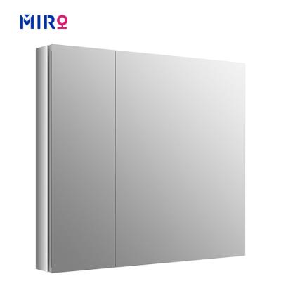 China MIRO Bathroom Cabinet Modern Lighted Mirror Cabinet Furniture Led Smart Mirror Cabinet for sale