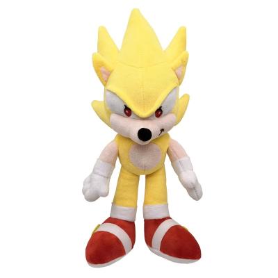 China Amazon Eco-friendly Sonic Plush Toy 25-32cm super hot the Hedgehog Sonic Stuffed plushie pendant Sonic Cartoon Character Doll for sale