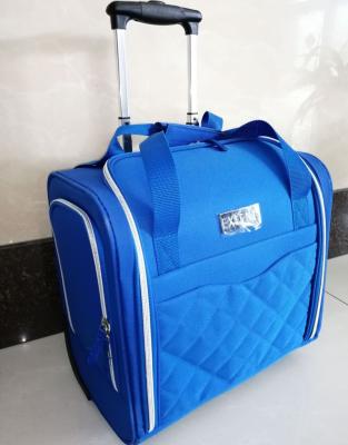 China New Oxford Cloth Large Capacity Travel Suitcase Luggage Along Luggage Soft Travel Bags Sets For Business for sale