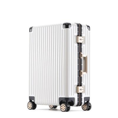 China Wholesale Aluminum Luggage 20