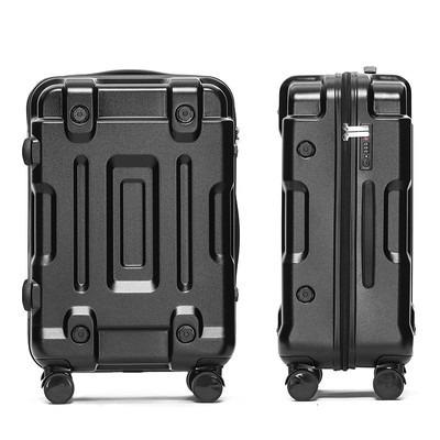 China 20 Inch Custom Logo Bottom Travel Integrated PC Good Quality Magnesium Alloy Travel Trolley Luggage Loading Bag for sale