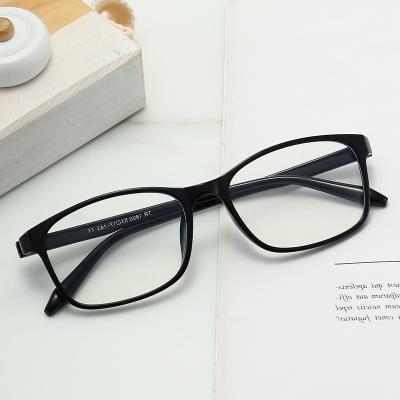 China 2022 new arrival retro fashion sunglasses glass frame for men and women anti-blue light glasses TR90 for sale