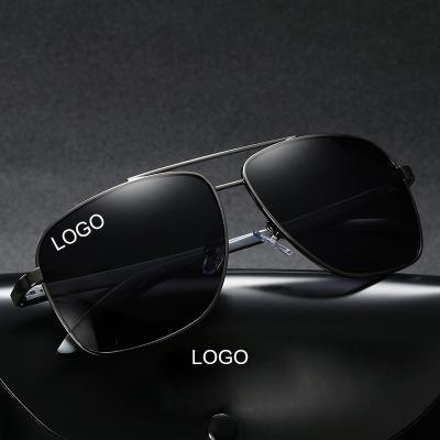 China Fashion sunglasses men's outdoor private label custom logo luxury men's sunglasses hottest fashion sunglasses for sale