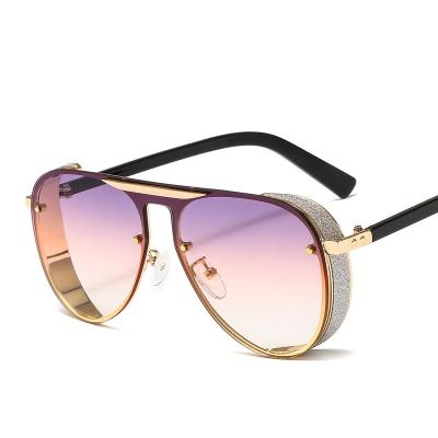 China Fashion sunglasses new arrivals fashion women sunglasses trending sunglasses 2021 retro fashionable beauty women for sale