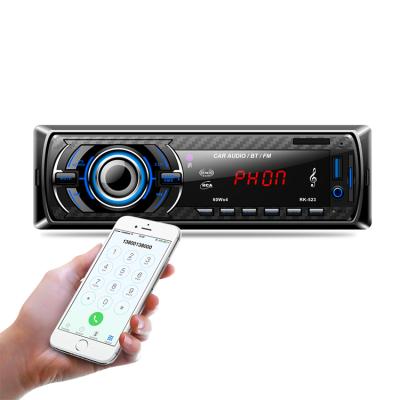 China 12V MP3 Player Stereo Autoradio RGB 1 FM Aux Din Car Radio rk-532. In Receiver BT USB MP3 MMC WMA SD for sale