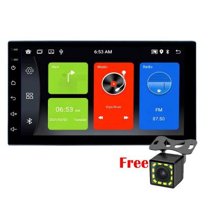 China 7 Inch Car Head Unit Car Radio Android Wifi Gps Universal GPS Player 2din Android Navigation Radio for sale