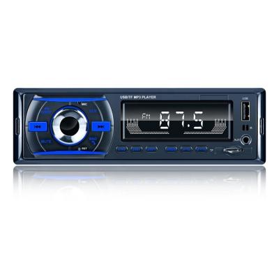 China Multifunctional car mp3 player with AUX input BT USB port car radio BT car audio blue light player. for sale