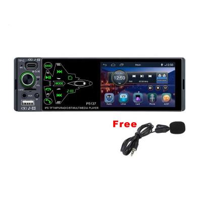 China New Style 1Din 3.8Inch IPS 2.5D Screen Car Radio MP5 Player Car Stereo USB 12V Auto Audio Stereo USB 12V for sale