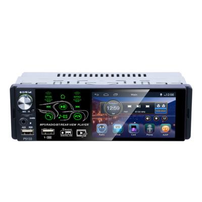 China GPS 1Din 4.1 Inch Universal Car Radio MP5 Media Player Car Video With HD LCD-TFT Touch Screen AM/FM/RDS Autoradio for sale