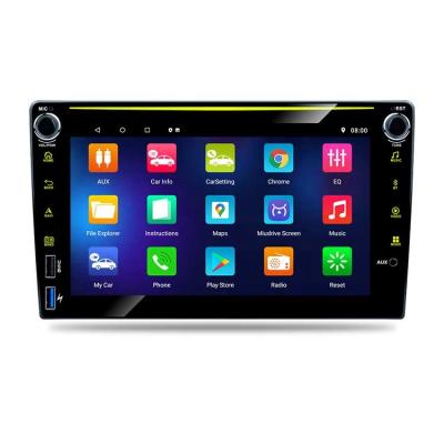 China Fastcharing Android Dual Radio Backlight GPS 2 Din Car Radio 8Inch 7-Color USB Rotation GPS WiFi Dual for sale