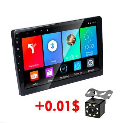 China Universal 9inch Android 2 Din Car Radio BT Mirror Link Car Player GPS Navigation VCR 2 2G RAM FM for sale