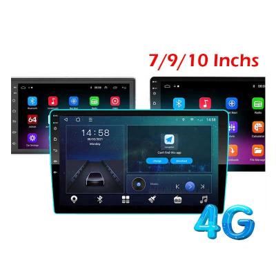 China GPS 7Inch 9Inch 10Inch 2Din Android Car Radio Carplay DPS LE RDS 2.5D Screen For Toyota Volkswagen Hyundai Nissan Honda Lada for sale