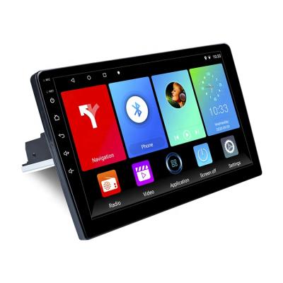 China Factory Supply 1Din Audio GPS Navigation Android 10.1 Autoradio 1Din Android Car Radio Auto Audio Video Stereo