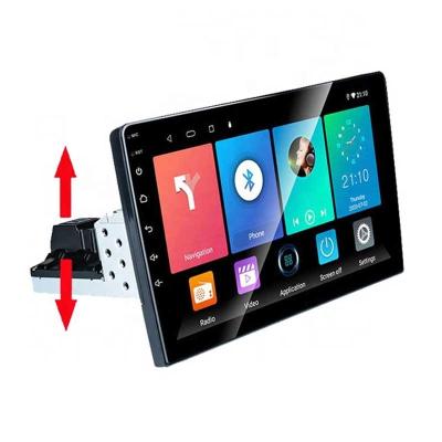 China 1Din Car Radio GPS Navigation Android 9inch Car Multimedia Player For Volkswagen Nissan Kia Toyota Skoda Car Stereo for sale