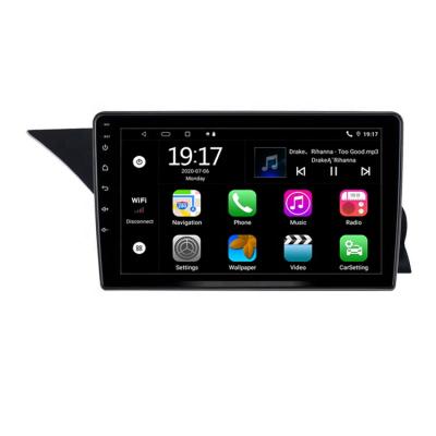 China GPS Din 2 9 Inch Car Multimedia Player Android 10 RDS DSP GPS Navigation For Mercedes-Benz X204 GLK Class 2012 - 2015 for sale