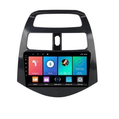 China GPS 2 Din Car Radio Android 8.1 Multimedia Player 9 Inch Touch Screen GPS Navigation For Chevrolet Spark 2010-2015 for sale