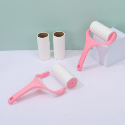 China Strong Adhesive Hot Sales Strong Adhesive Fiber Remover Roll For Floor Cleaning for sale