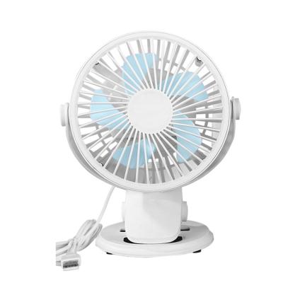 China THE OTHER Mini Table Small Cordless Car Mini Table Clip Usb Desk Fan Portable Desk for sale