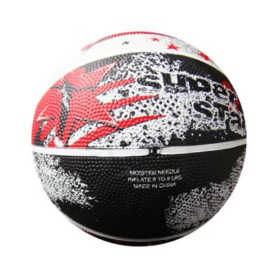 China Basketball Playing Basket Ball Customize Baloncesto Basketball Size 7 Professional Custom Rubber Training Equipment for sale