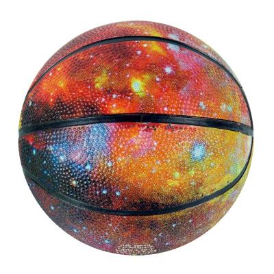 China Fashionable Basketball Basket Ball Official Promotion Size 7 Custom Cheap Rubber Basketball Ball 6 5 for sale