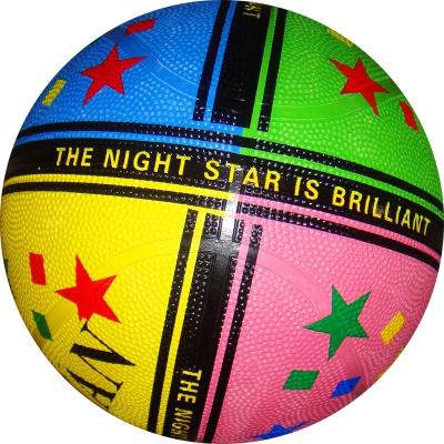 China Basketball Playing Youth Basketball Kids Rubber Basketball For Indoor Or Outdoor Playground Hoops for sale