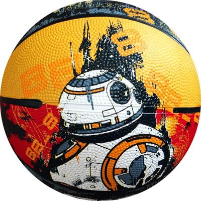 China Basketball Playing China Manufacturers Custom Printing Multiple Colors Best Price Cheap Soft Rubber Basketball Balls Size 1 Basketball 3 5 6 7 Rubber for sale