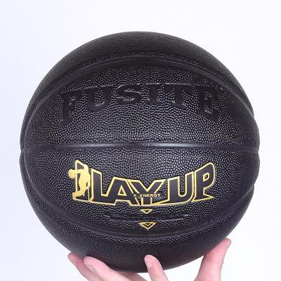 China Custom Size 7 Professional Leather Basketball Indoor Outdoor Official Leather Basketball High Quality Gym Basketball Leather Ball for sale