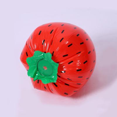 China Large Toy Inflatable Christmas Watermelon Fruit Inflatable Beach Ball for sale