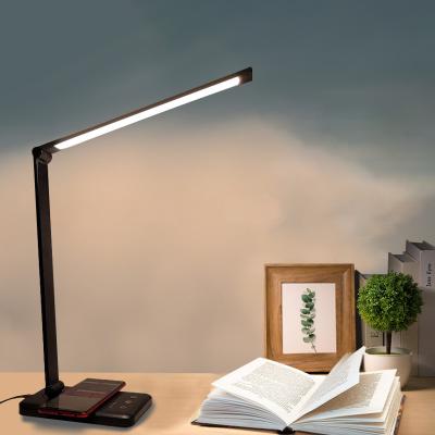 China Modern Drop Shipping Study Touch Sensor Bar Portable Reading Smart Rechargeable Led Table Lamps For Restaurant for sale