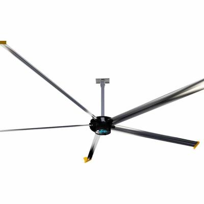 China Building material shops structure exquisite workmanship ceiling fans and industrial huge diameter4.9M remote control warehouse for sale