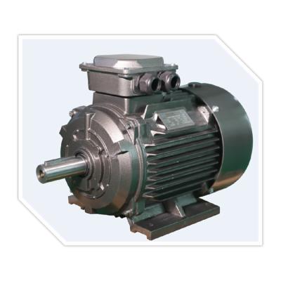 China Industrial Utilities Professional Manufacture Three Phase High Efficiency / Super High Efficiency Asynchrono Motor for sale