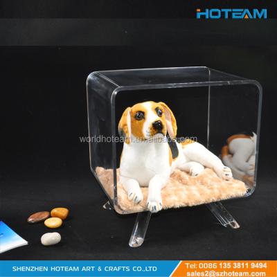 China New Design Sustainable China Supplier Acrylic Pet House for sale