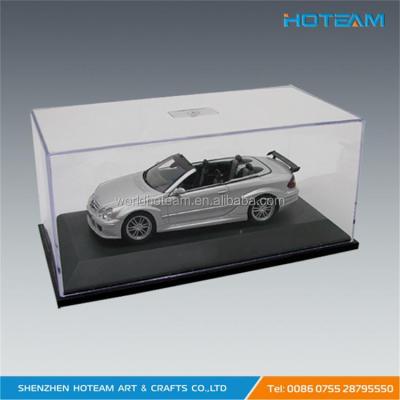 China Morder Design Acrylic Custom Desk Toy Car Display Case for sale