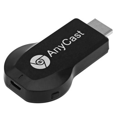 China H265 Android Smart TV Dongle Mirascreen Easycast Display Receiver Linux Dlna Airplay Miracast Anycast M12 Plus Wifi Dongle for sale