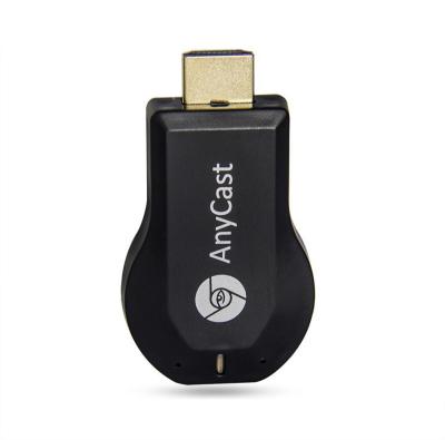 China H265 Anycast m2 plus smart airplay tv display dongle android wifi tv box support DLNA Ipush for sale