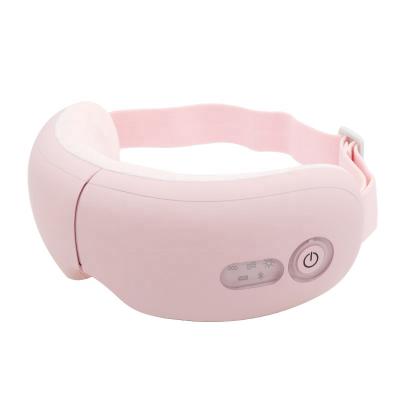 China Relief Eye Fatigue Vibrating Hot Air Pressure Radio Vibrative Eye Massager Anti Wrinkle Music Relax Eye Massage for sale