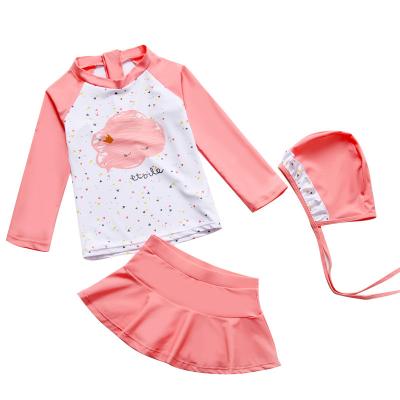 China Hot Sale QUICK DRY Children Swimwear Kids Girls Bikini For Little Baby Swimwear for sale