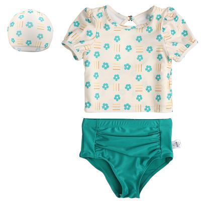 China Cute Reversible Baby Swimwear Babies Swimwear Kids Swimsuit Little Girls Swimwear for sale